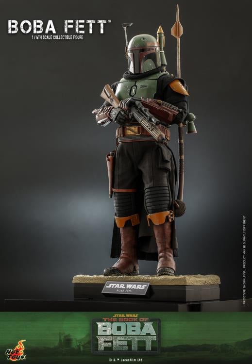 Star Wars: The Book of Boba Fett TMS078 Boba Fett 1/6th Scale Collectible Figure Gallery Image 4