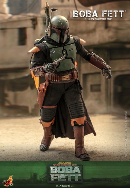 Star Wars: The Book of Boba Fett TMS078 Boba Fett 1/6th Scale Collectible Figure Gallery Image 8