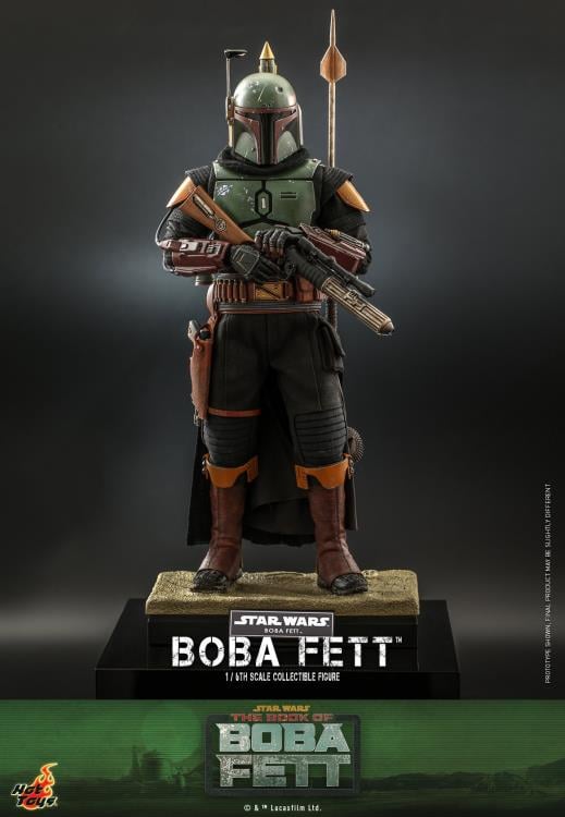 Star Wars: The Book of Boba Fett TMS078 Boba Fett 1/6th Scale Collectible Figure Gallery Image 3