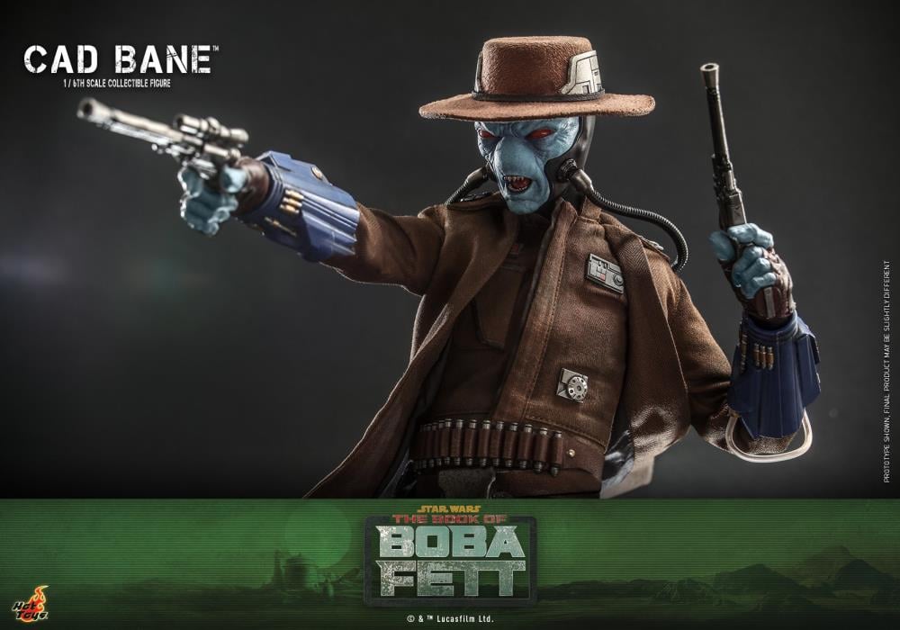 Star Wars: The Book of Boba Fett TMS079 Cad Bane 1/6th Scale Collectible Figure Gallery Image 4