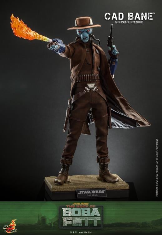 Star Wars: The Book of Boba Fett TMS079 Cad Bane 1/6th Scale Collectible Figure Gallery Image 3