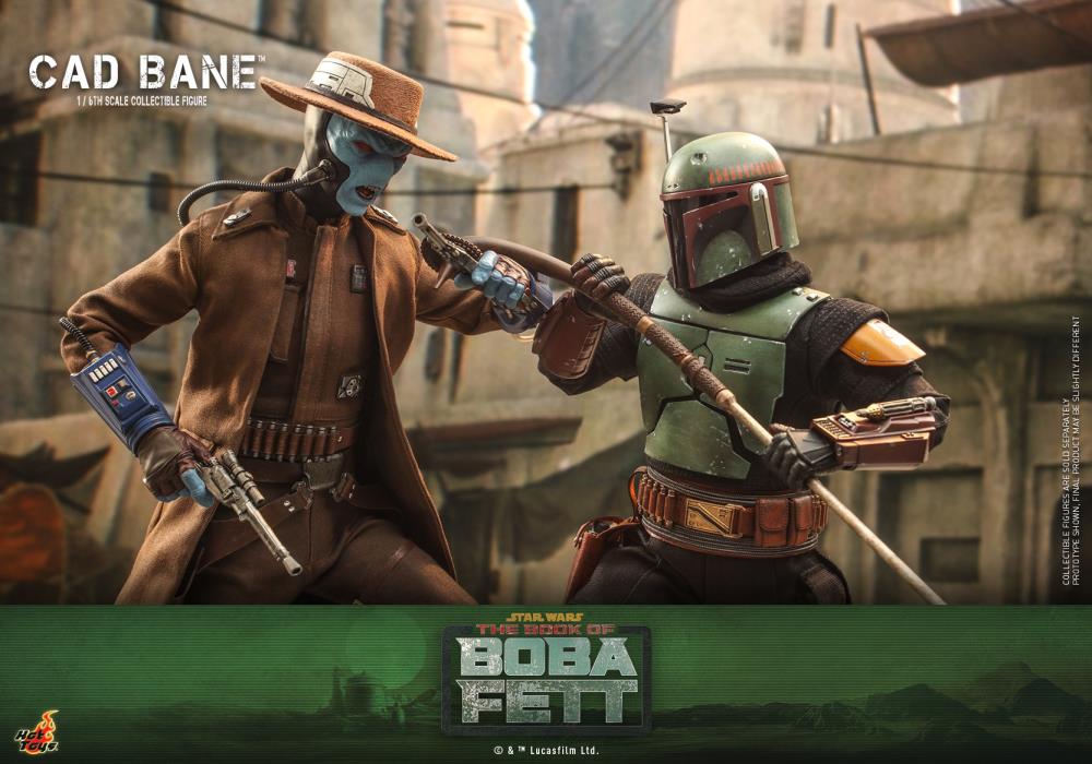 Star Wars: The Book of Boba Fett TMS079 Cad Bane 1/6th Scale Collectible Figure Gallery Image 11