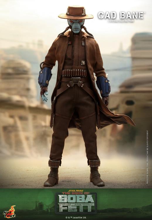 Star Wars: The Book of Boba Fett TMS079 Cad Bane 1/6th Scale Collectible Figure Gallery Image 7