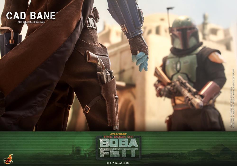 Star Wars: The Book of Boba Fett TMS079 Cad Bane 1/6th Scale Collectible Figure Gallery Image 10