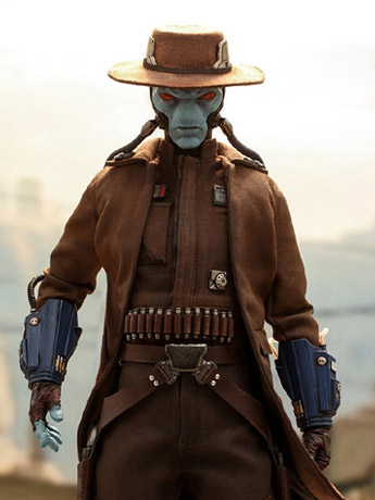 Star Wars: The Book of Boba Fett TMS079 Cad Bane 1/6th Scale Collectible Figure Gallery Image 2
