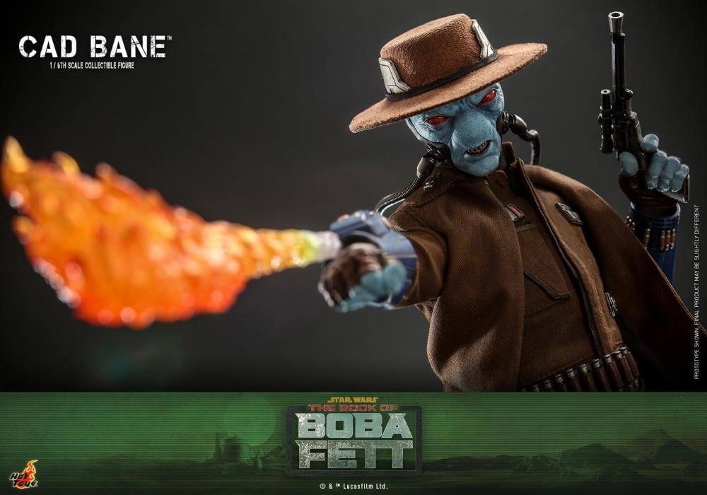 Star Wars: The Book of Boba Fett TMS079 Cad Bane 1/6th Scale Collectible Figure Gallery Image 5