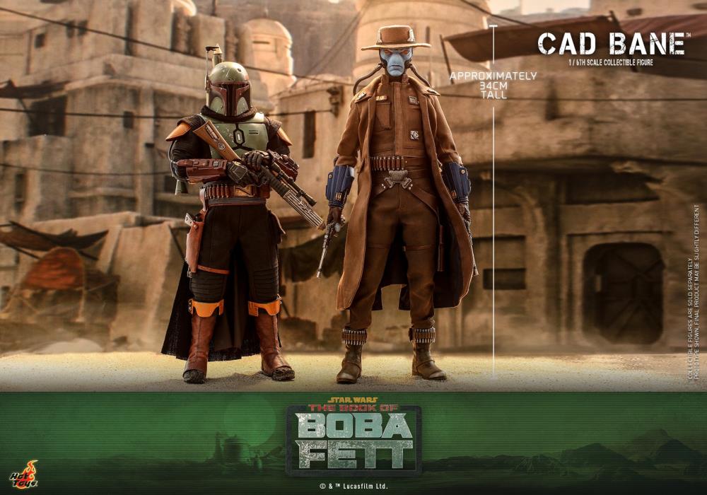 Star Wars: The Book of Boba Fett TMS079 Cad Bane 1/6th Scale Collectible Figure Gallery Image 12