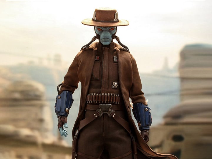 Star Wars: The Book of Boba Fett TMS079 Cad Bane 1/6th Scale Collectible Figure Gallery Image 1