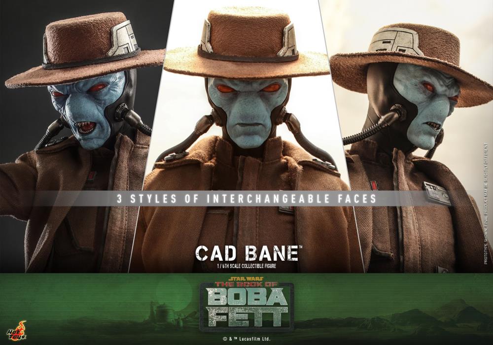 Star Wars: The Book of Boba Fett TMS079 Cad Bane 1/6th Scale Collectible Figure Gallery Image 13