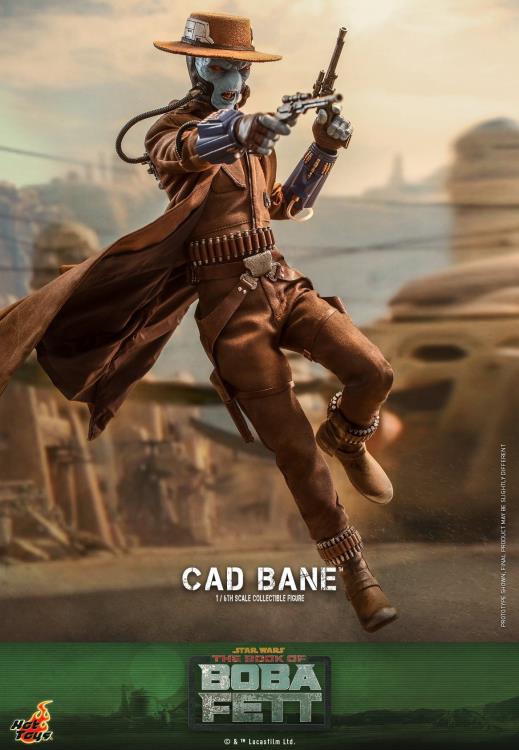 Star Wars: The Book of Boba Fett TMS079 Cad Bane 1/6th Scale Collectible Figure Gallery Image 8