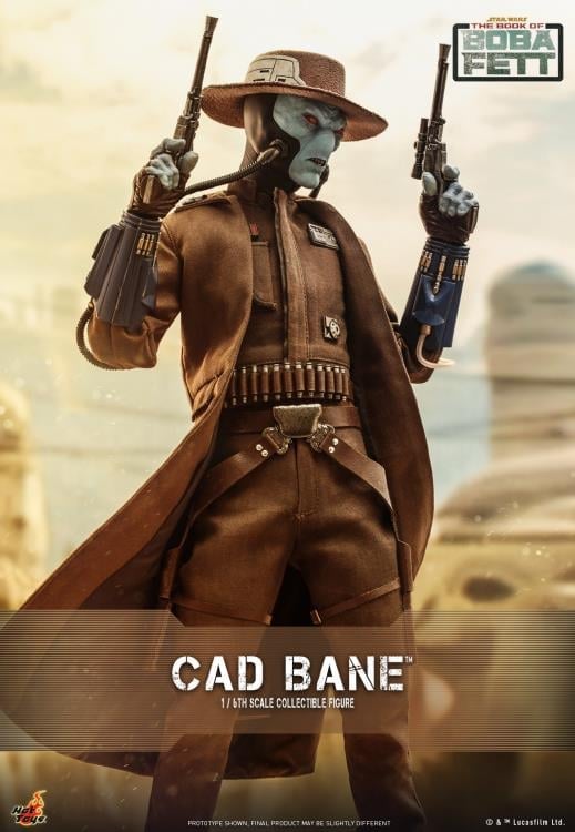 Star Wars: The Book of Boba Fett TMS079 Cad Bane 1/6th Scale Collectible Figure Gallery Image 6