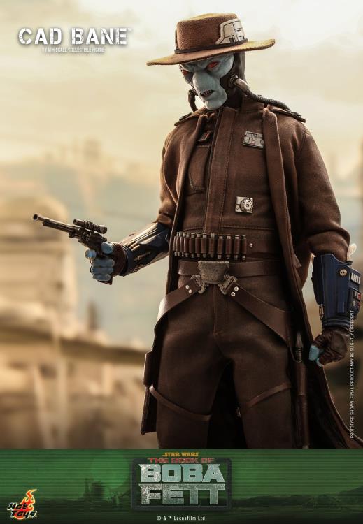 Star Wars: The Book of Boba Fett TMS079 Cad Bane 1/6th Scale Collectible Figure Gallery Image 9