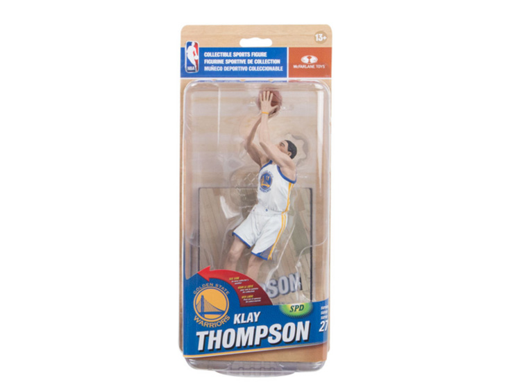 NBA Sportspicks Series 27 Klay Thompson (Golden State Warriors) Gallery Image 4