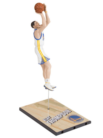 NBA Sportspicks Series 27 Klay Thompson (Golden State Warriors) Gallery Image 2