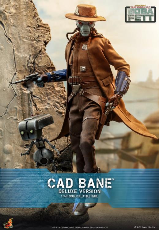 Star Wars: The Book of Boba Fett TMS080 Cad Bane Deluxe 1/6th Scale Collectible Figure Gallery Image 9