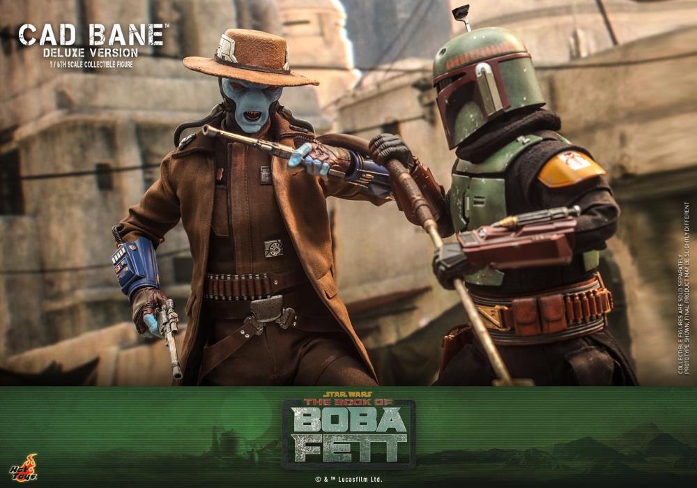 Star Wars: The Book of Boba Fett TMS080 Cad Bane Deluxe 1/6th Scale Collectible Figure Gallery Image 16
