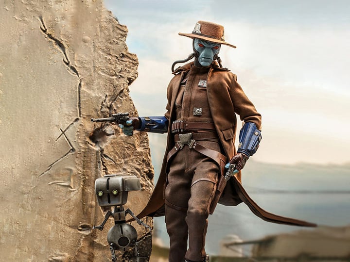 Star Wars: The Book of Boba Fett TMS080 Cad Bane Deluxe 1/6th Scale Collectible Figure Gallery Image 1