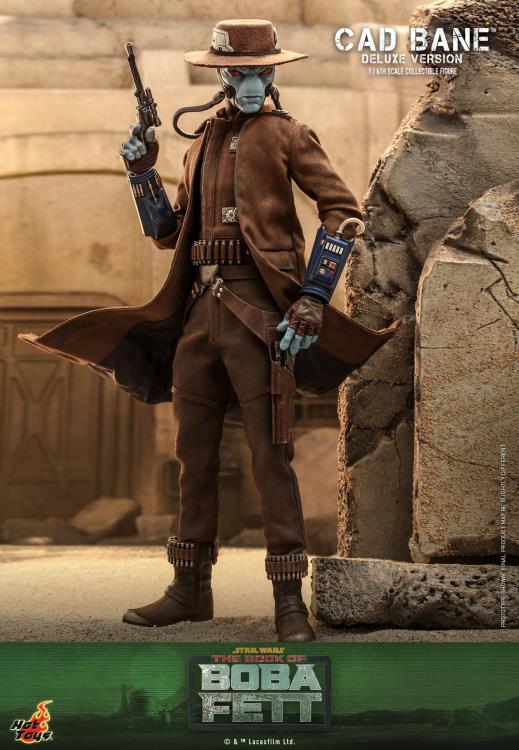 Star Wars: The Book of Boba Fett TMS080 Cad Bane Deluxe 1/6th Scale Collectible Figure Gallery Image 12