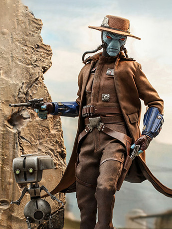Star Wars: The Book of Boba Fett TMS080 Cad Bane Deluxe 1/6th Scale Collectible Figure Gallery Image 2