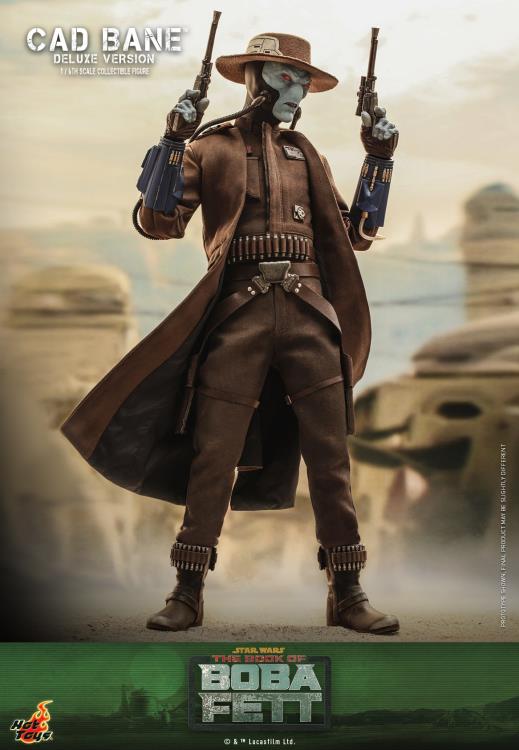 Star Wars: The Book of Boba Fett TMS080 Cad Bane Deluxe 1/6th Scale Collectible Figure Gallery Image 11
