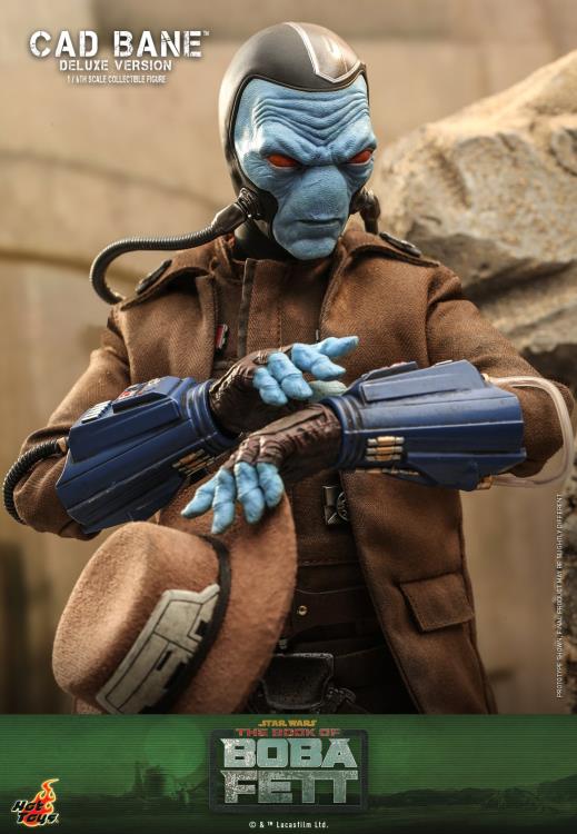 Star Wars: The Book of Boba Fett TMS080 Cad Bane Deluxe 1/6th Scale Collectible Figure Gallery Image 15