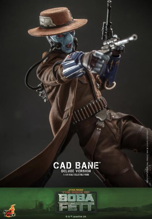 Star Wars: The Book of Boba Fett TMS080 Cad Bane Deluxe 1/6th Scale Collectible Figure Gallery Image 6