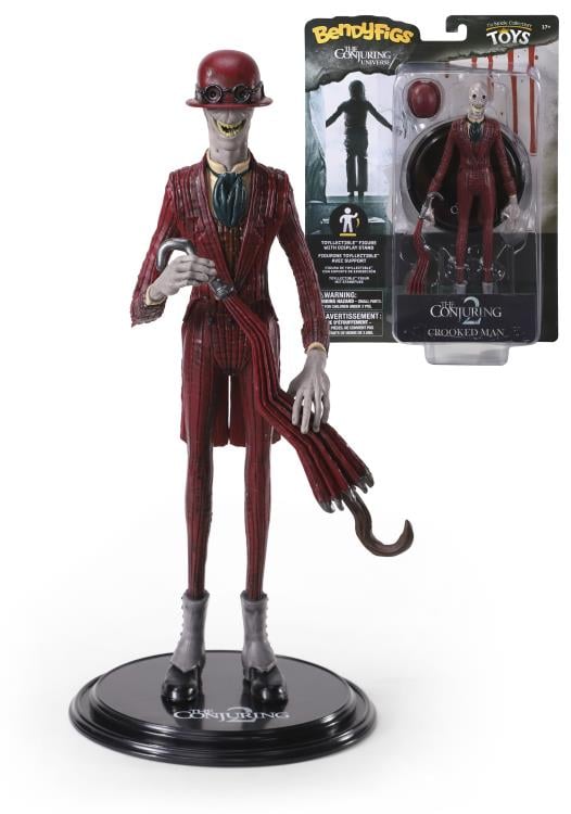 The Conjuring 2 BendyFigs Crooked Man Gallery Image 4