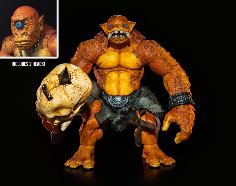 Mythic Legions: All-Stars Brontus 2 Deluxe Action Figure Gallery Image 7