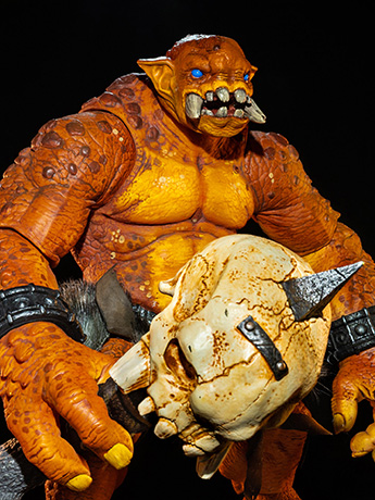 Mythic Legions: All-Stars Brontus 2 Deluxe Action Figure Gallery Image 2