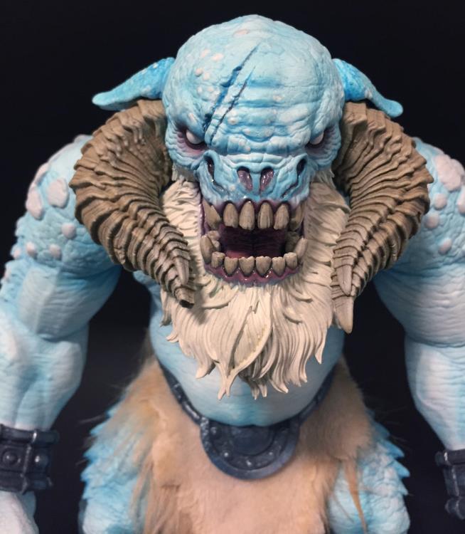 Mythic Legions: All-Stars Ice Troll 2 Deluxe Action Figure