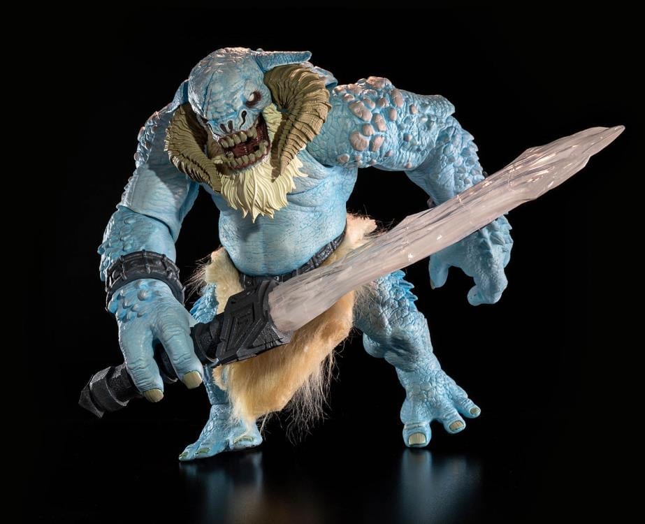 Mythic Legions: All-Stars Ice Troll 2 Deluxe Action Figure