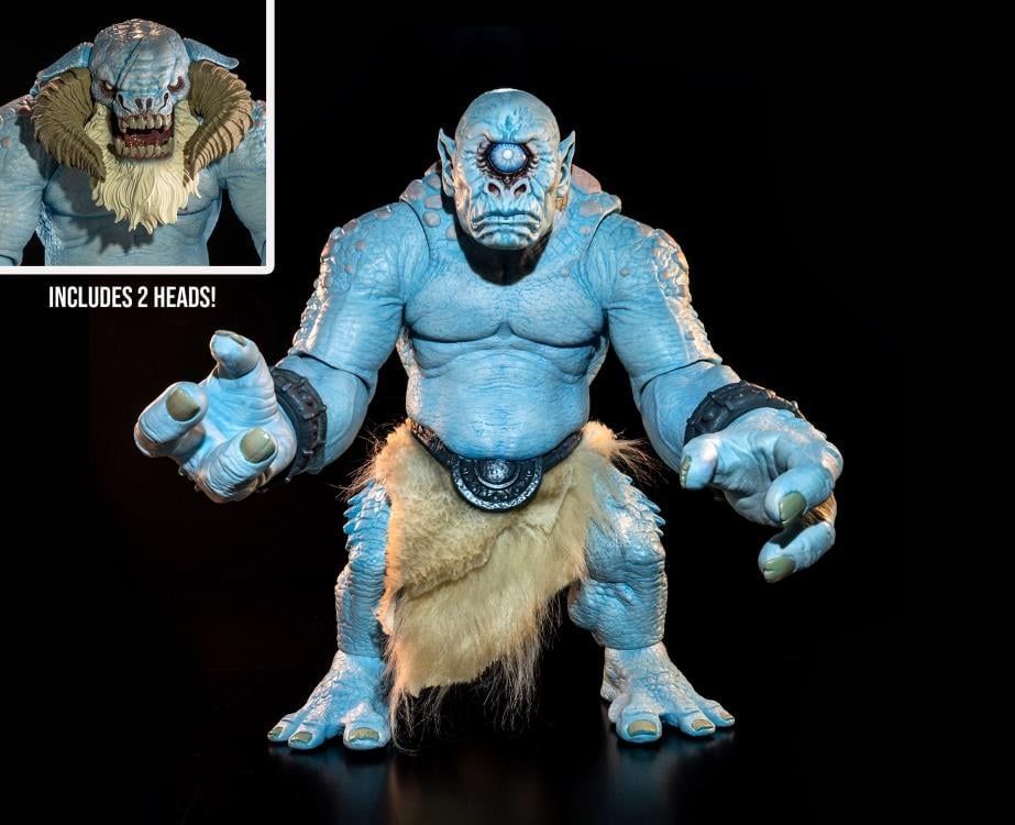 Mythic Legions: All-Stars Ice Troll 2 Deluxe Action Figure