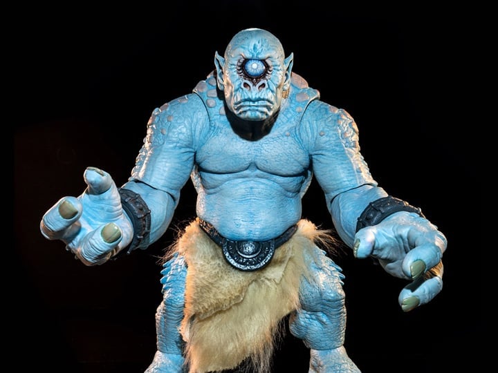 mythic legions トロール Mythic Legions: All-Stars Ice Troll 2 Deluxe Action Figure