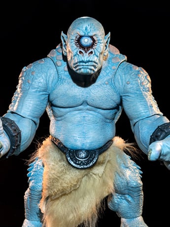 Mythic Legions: All-Stars Ice Troll 2 Deluxe Action Figure