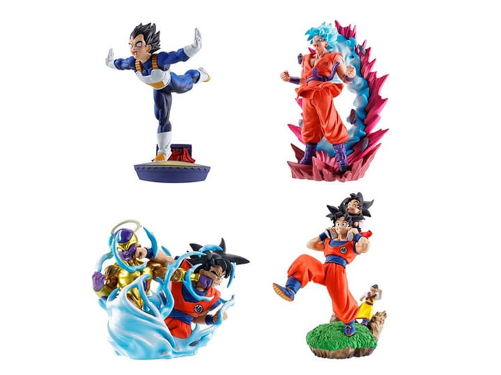 Dragon Ball Super Dracap Re:Birth (Limit Breaking Ver.) Box of 4 Random Figures Gallery Image 1