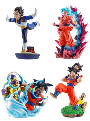 Dragon Ball Super Dracap Re:Birth (Limit Breaking Ver.) Box of 4 Random Figures Gallery Image 2