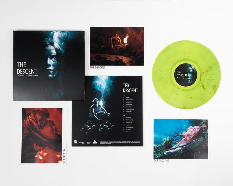 The Descent Original Score Vinyl LP Gallery Image 4