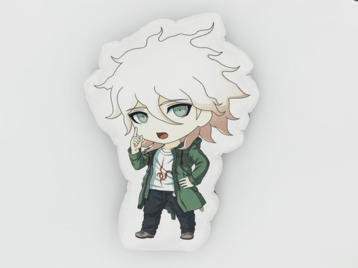 Danganronpa Nendoroid Nagito Komaeda Pillow Gallery Image 1