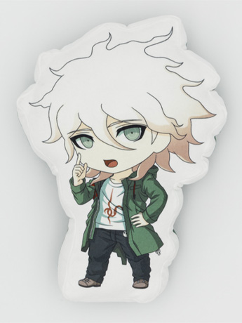 Danganronpa Nendoroid Nagito Komaeda Pillow Gallery Image 2