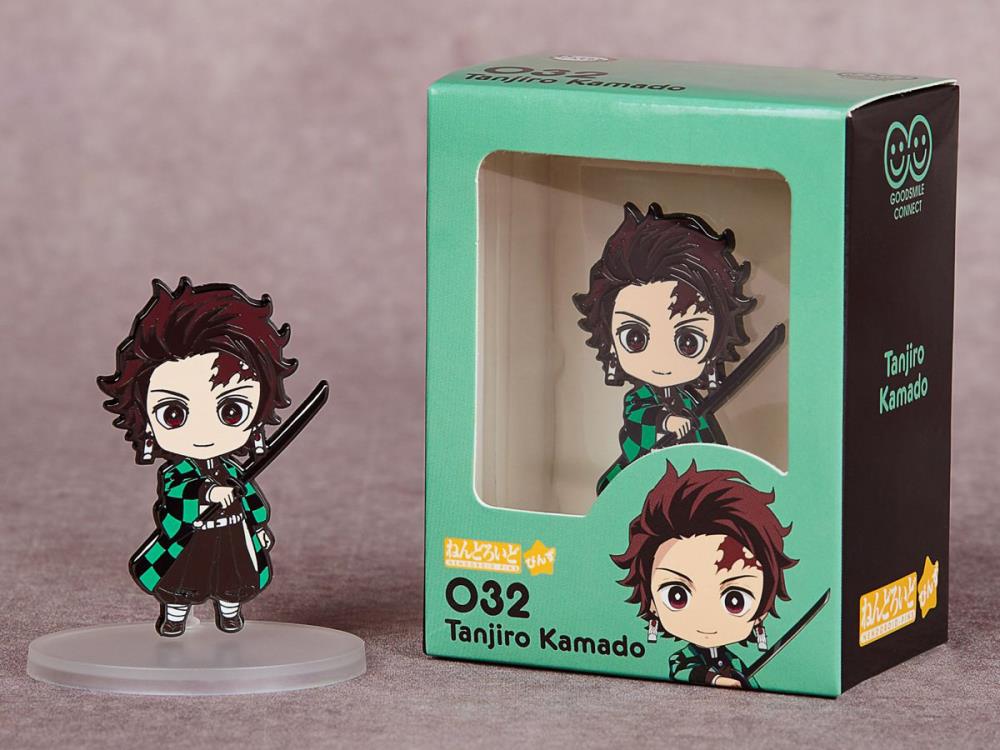 Demon Slayer: Kimetsu no Yaiba Nendoroid Pins No.032 Tanjiro Kamado Gallery Image 6