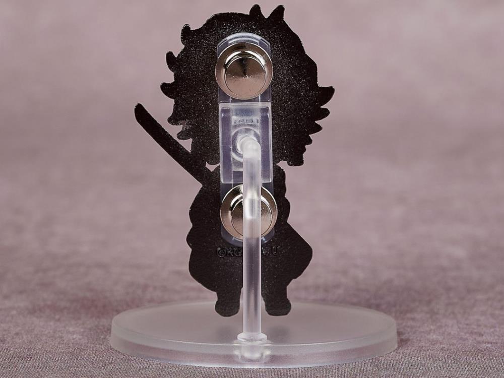 Demon Slayer: Kimetsu no Yaiba Nendoroid Pins No.032 Tanjiro Kamado Gallery Image 5
