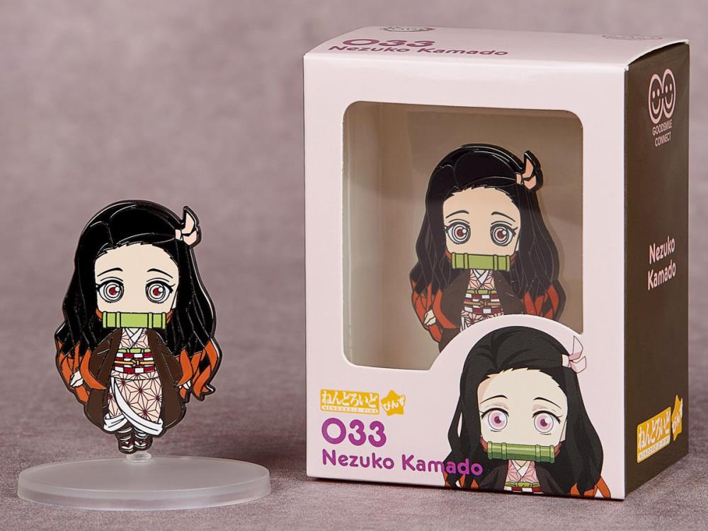 Demon Slayer: Kimetsu no Yaiba Nendoroid Pins No.033 Nezuko Kamado Gallery Image 4