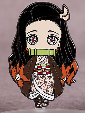 Demon Slayer: Kimetsu no Yaiba Nendoroid Pins No.033 Nezuko Kamado Gallery Image 2