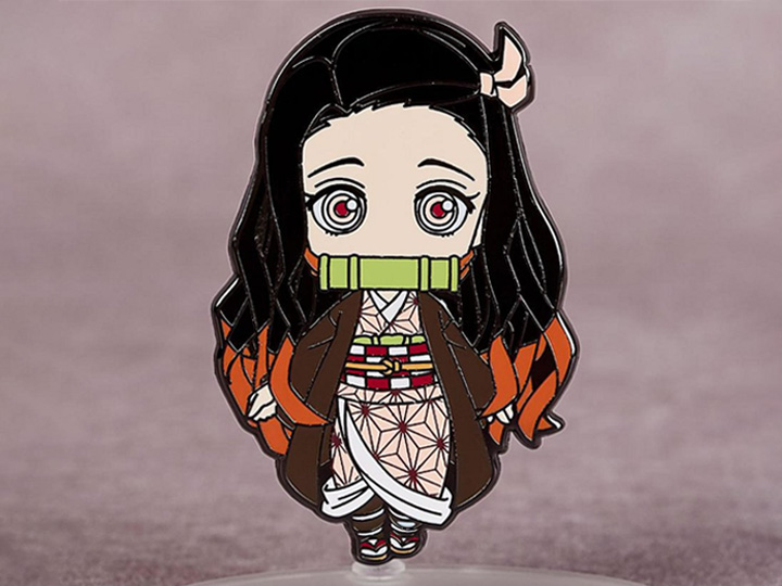 Demon Slayer: Kimetsu no Yaiba Nendoroid Pins No.033 Nezuko Kamado Gallery Image 1