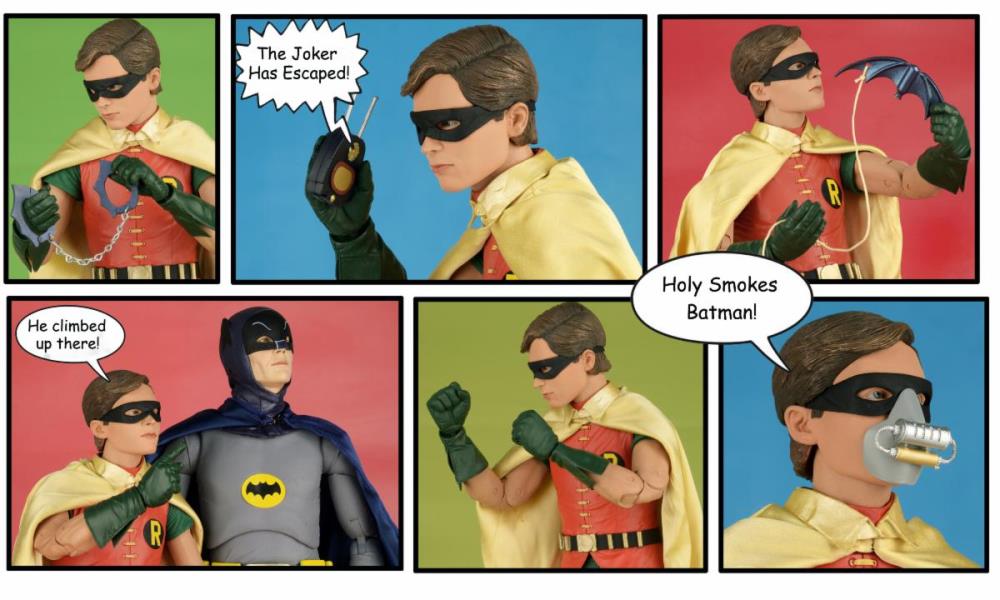 Batman Classic TV Series Robin (Burt Ward) 1/4 Scale Figure Gallery Image 5