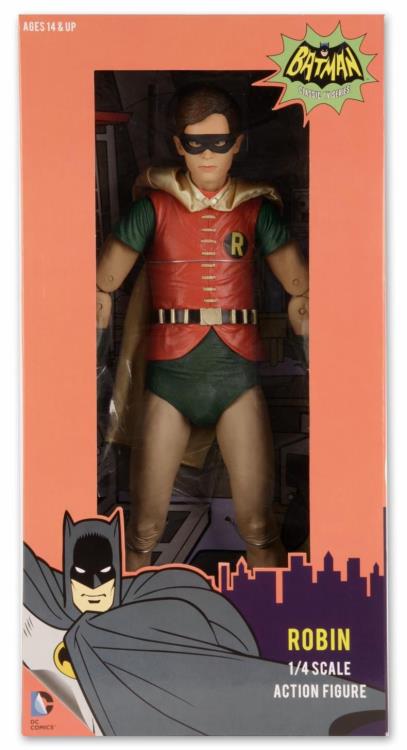 Batman Classic TV Series Robin (Burt Ward) 1/4 Scale Figure Gallery Image 6