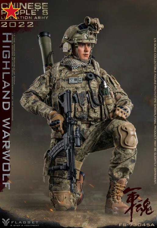 Chinese People's Liberation Army Highland Warwolf Attacker 1/6