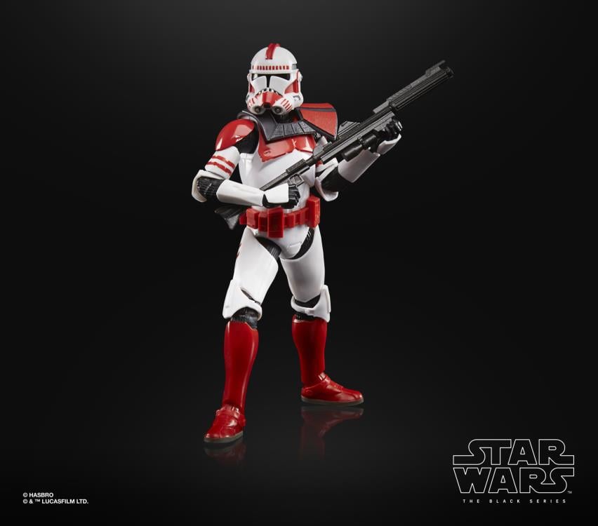 Star Wars: The Black Series 6" Imperial Clone Shock Trooper (The Bad Batch) Exclusive Gallery Image 4