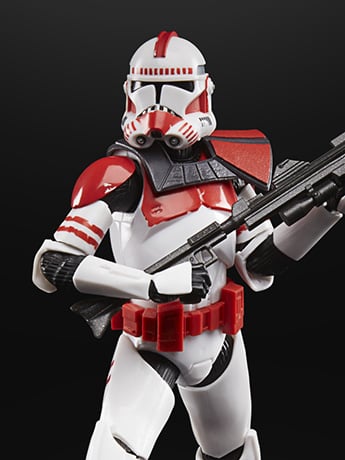 Star Wars: The Black Series 6" Imperial Clone Shock Trooper (The Bad Batch) Exclusive Gallery Image 2