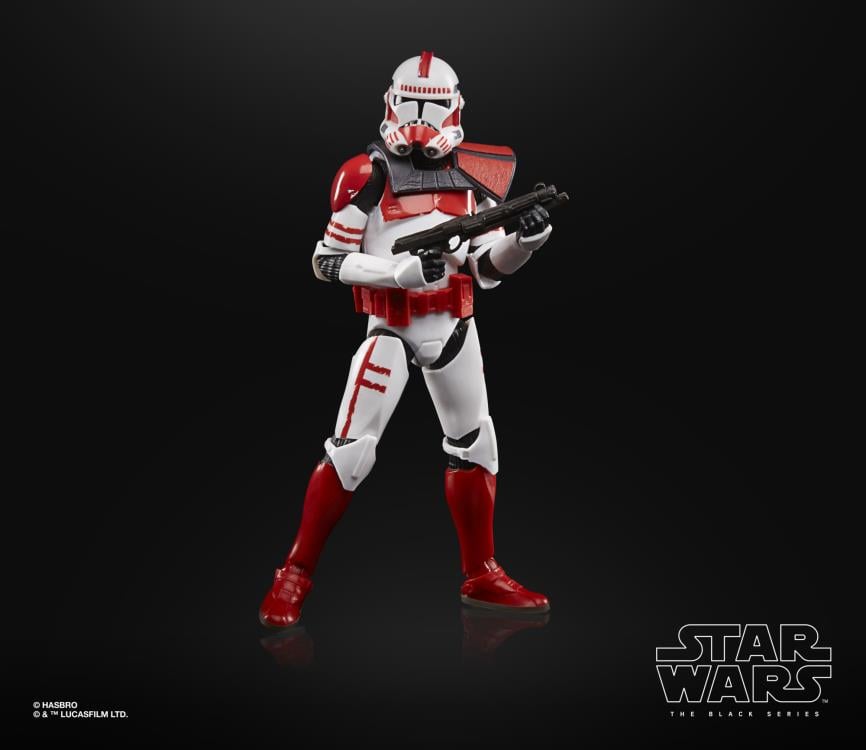 Star Wars: The Black Series 6" Imperial Clone Shock Trooper (The Bad Batch) Exclusive Gallery Image 6